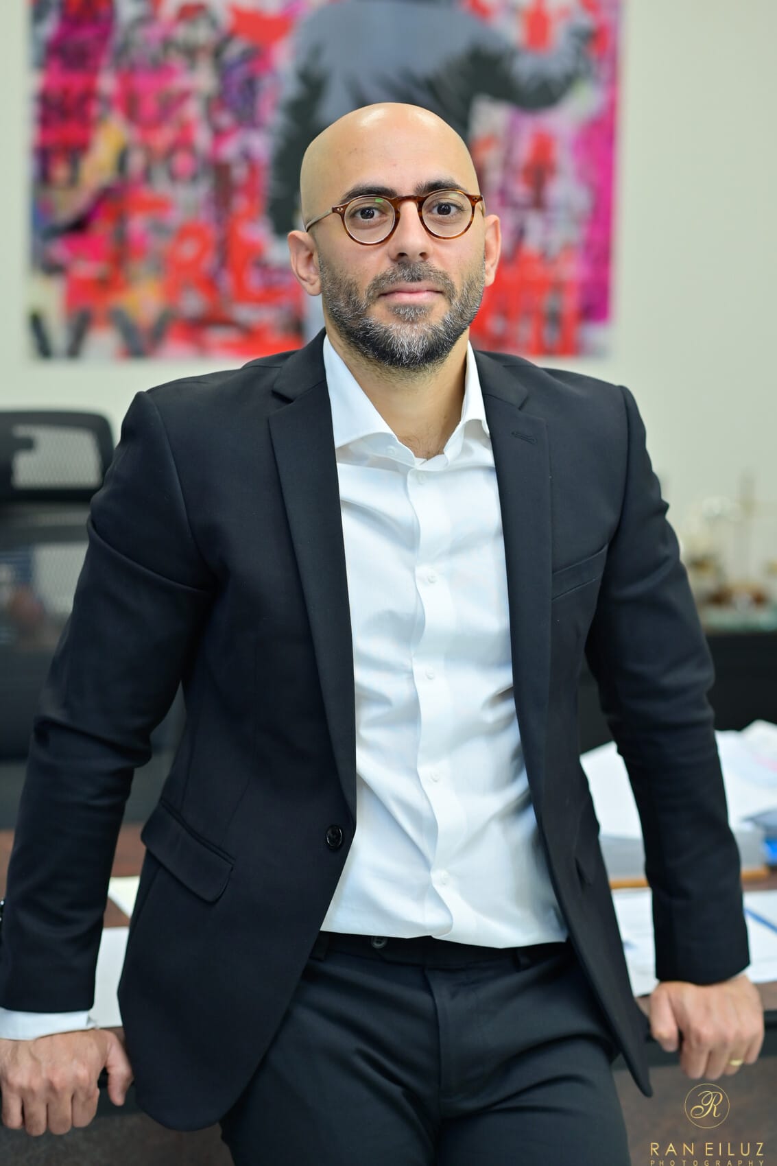 רן ושדי, סוכן ביטוח פנסיוני